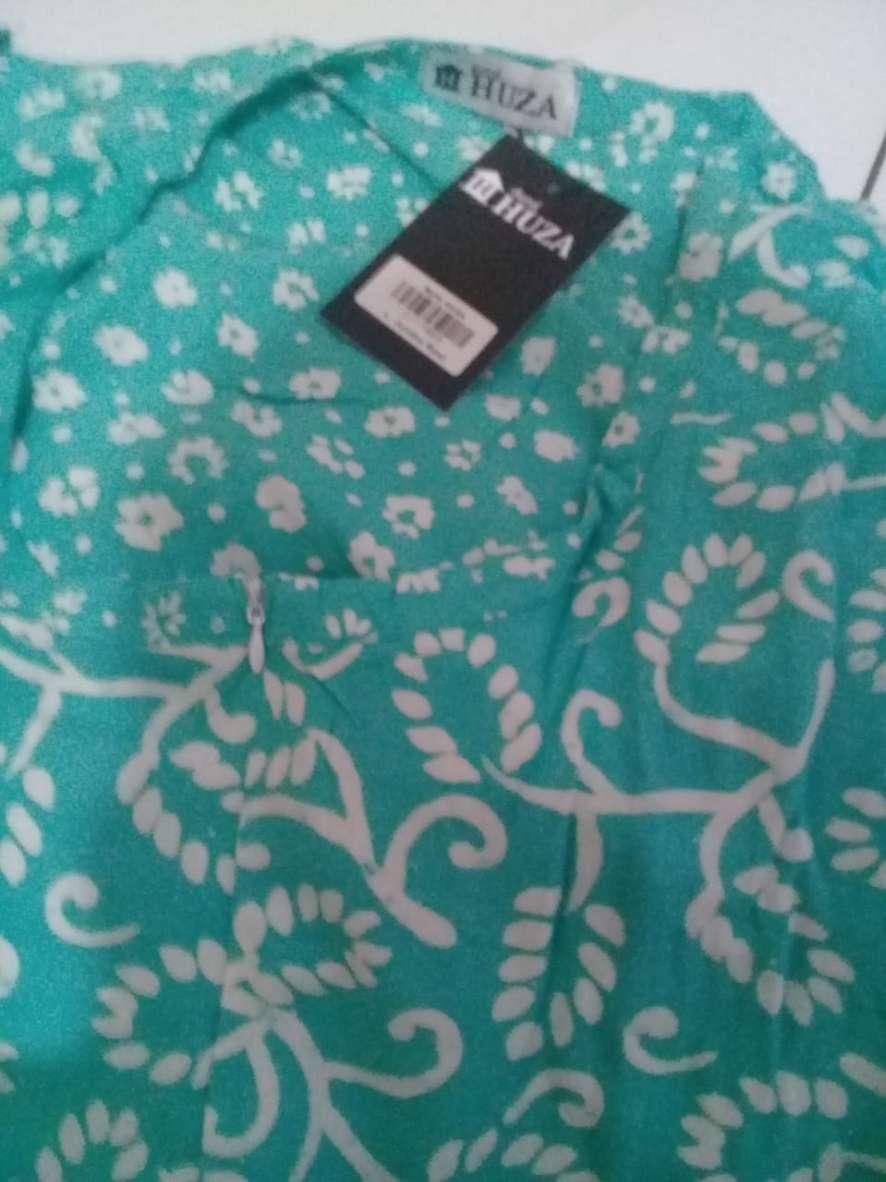 Batik Paradesa Part Of Huza Batik Sekdres Klok Resleting (k)