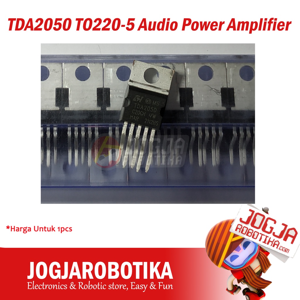 TDA2050 TO2205 Audio Power Amplifier