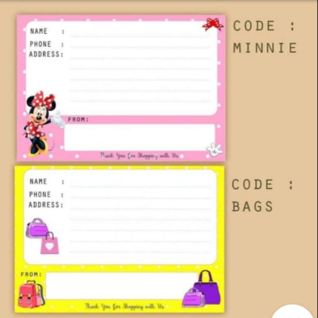 

STIKER ALAMAT KOSONGAN / STIKER PENGIRIMAN KOSONGAN TANPA NAMA TOKO