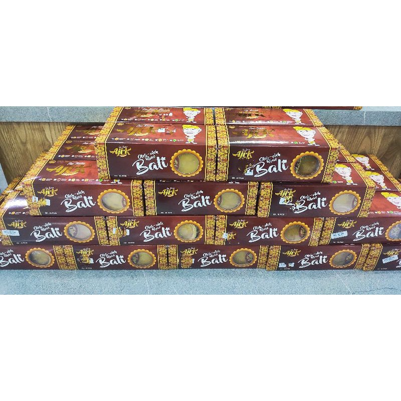 

PIE SUSU BALI AJIK KRISNA ORIGINAL ISI 10 PCS PACKING KERDUS