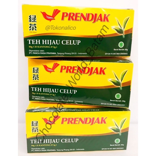 

Prendjak Green Tea 50gr(25 Tea Bags@2gr)