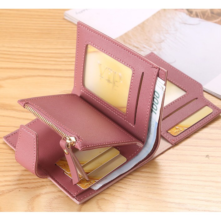 Civeto W72 Dompet Pendek Wanita Madley Wise / Women Short Wallet-2