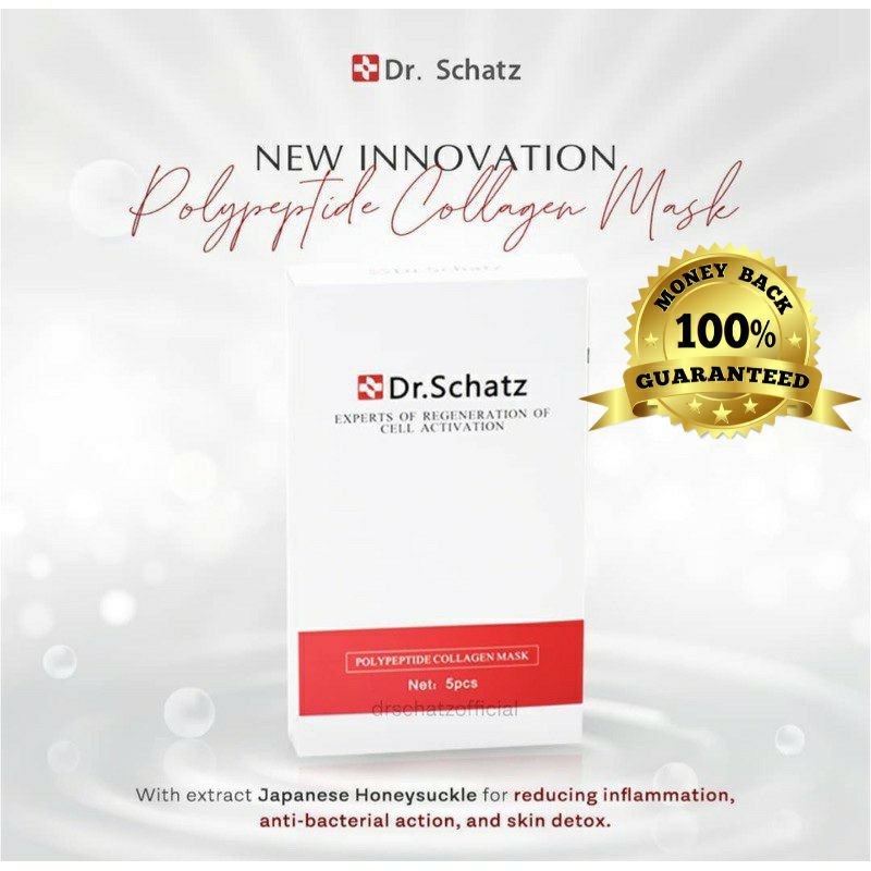 Dr. Schatz Polypeptide Collagen Mask Polypeptide collagen  DR SCHATZ
