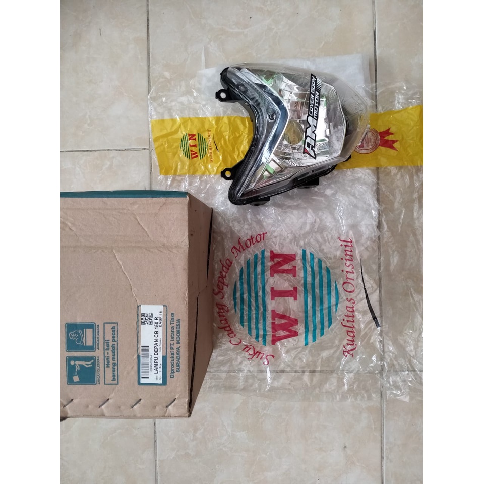 REFLEKTOR CB 150 R / LAMPU DEPAN CB 150 R