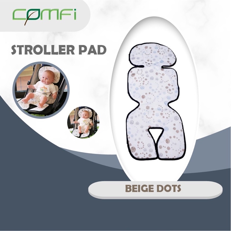 Comfi Stroller Pad Alas Stroller Bouncher Seat Pad