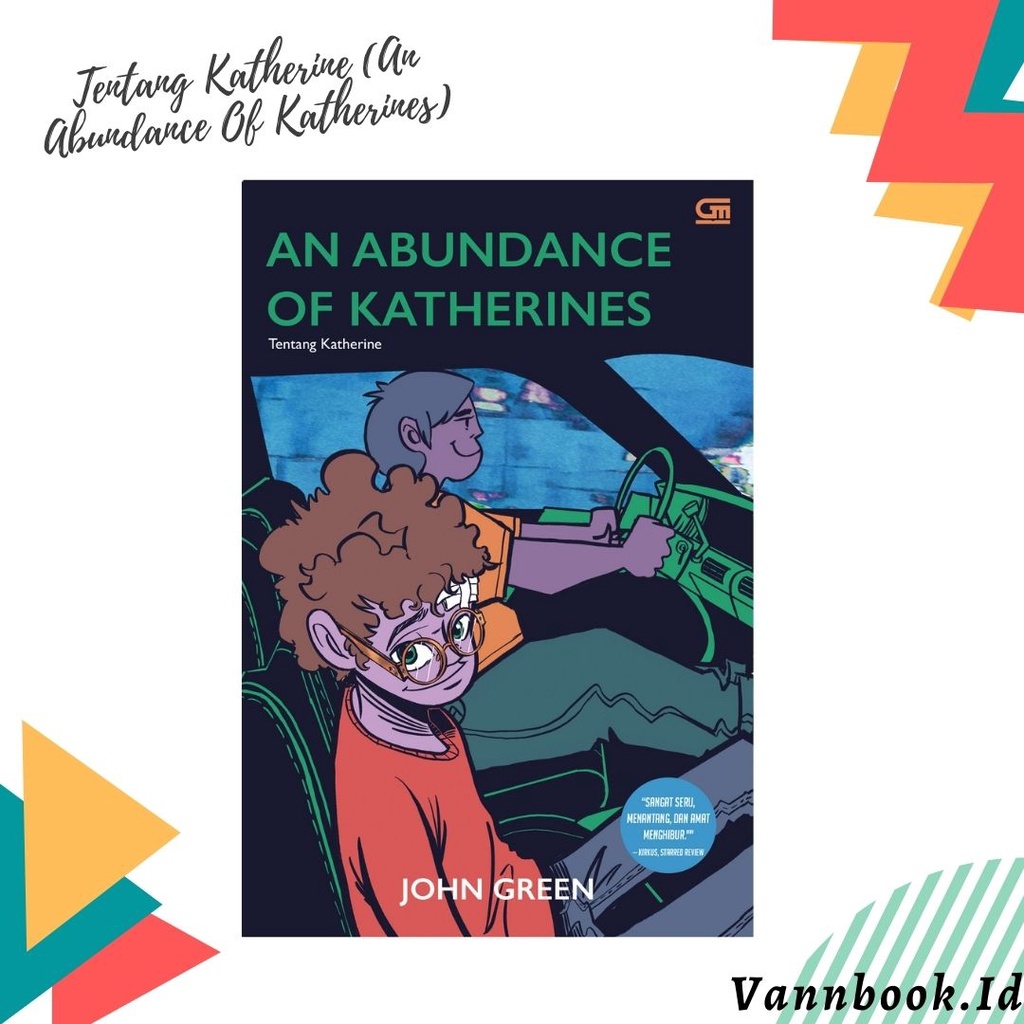 Tentang Katherine (An Abundance Of Katherines)