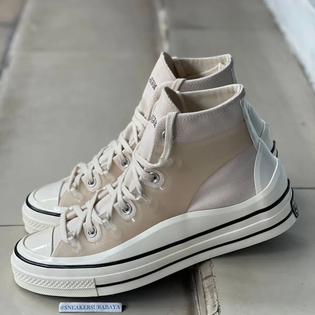 Kim Jones x Converse Chuck Taylor 1970s Hi &quot; Natural Ivory &quot;  CT 70 CT 70s