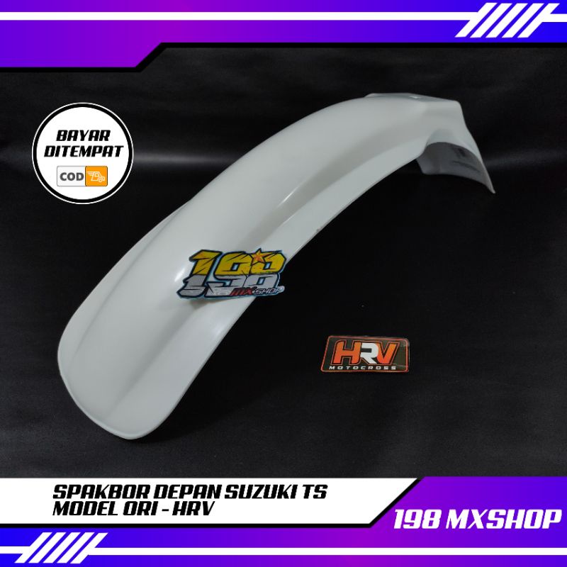 SPAKBOR DEPAN TS 125 MODEL ORI HRV - SPAKBOR JADUL - CLASSIC - VINTAGE - KLX BF - DTRACKER - SUMO