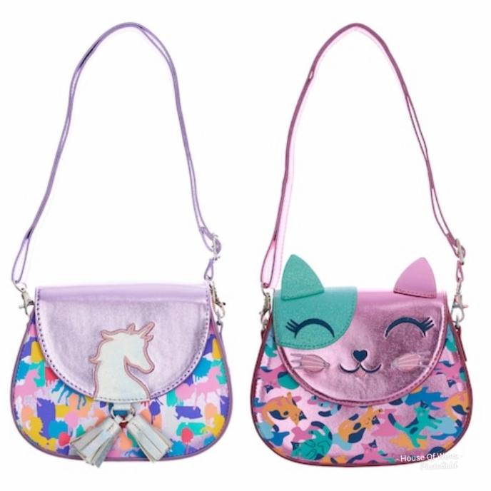 SMIGGLE ILLUTION SHOULDER BAG - TAS SLEMPANG SMIGGLE ORIGINAL - Unicorn