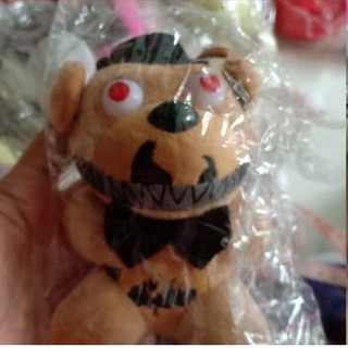 Boneka Bonnie Foxy Chica Nightmare Five Nights At Freddy Fnaf - nightmare bonnie 20 roblox