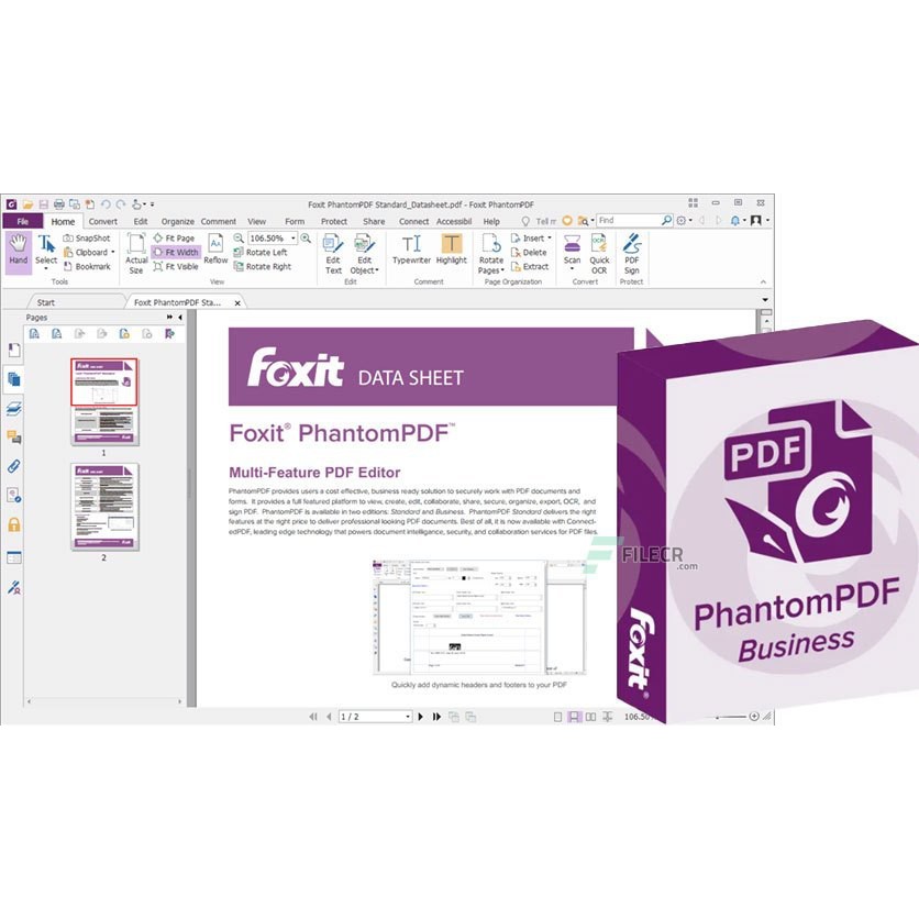 [FULL VERSION] Foxit PhantomPDF Business 10 - GARANSI AKTIVASI