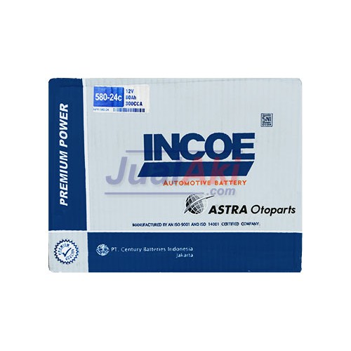 Incoe Premium 58024 (Aki Mobil / Accu Mobil)