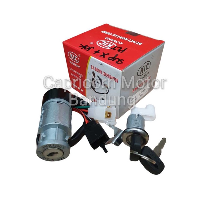 KUNCI KONTAK SET SUPRA X SUPRA FIT LAMA ASSY JOK KIC KUWANO