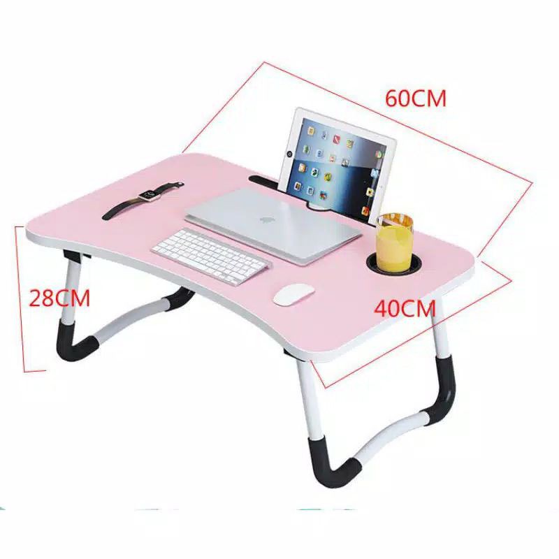 MEJA LAPTOP / MEJA LIPAT / MEJA BELAJAR / MEJA MINI / MEJA LIPAT SERBA GUNA