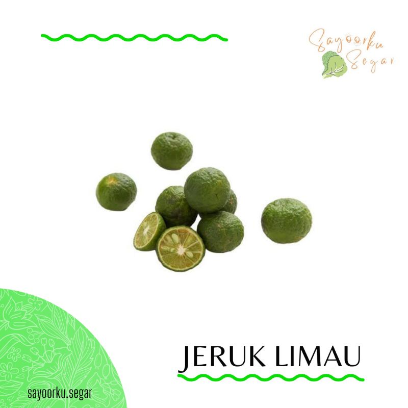 

KIRIM BESOK Jeruk limau / Jeruk sambel 1 pack
