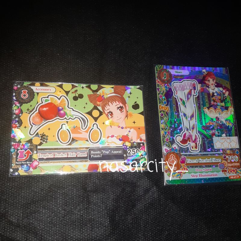 AIKATSU CARD PREMIUM Otome & Kaede ASLI Original