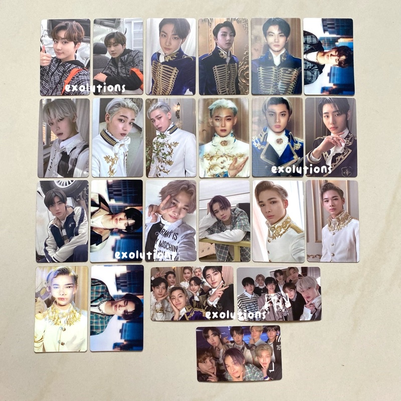 Enhypen Border Carnival Official Photocard [BACA DESC‼️] PC Jungwon Sunoo Sunghoon Niki Group Jay Jake Heeseung Lenti Concept Up Hype Down BDC