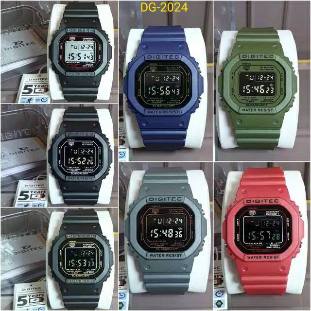 jam tangan digitec 2024