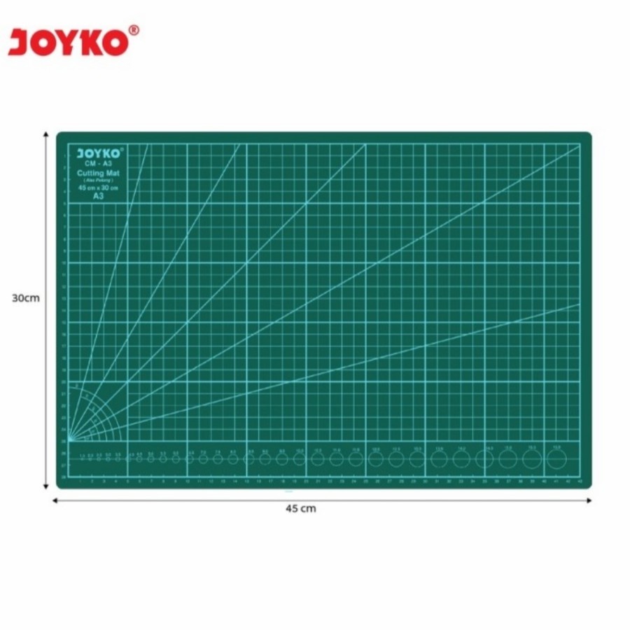 

Cutting Mat / Alas Potong JOYKO A3