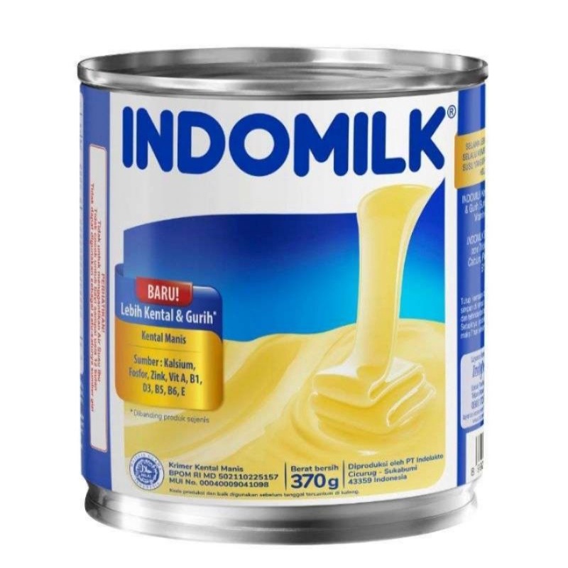 

Indomilk Susu Kental Manis 379g