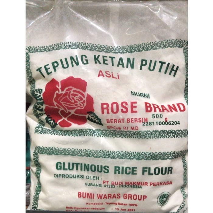 

Ketan-Beras-Tepung- Tepung Ketan Putih 500Gr -Tepung-Beras-Ketan.