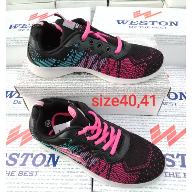 Sepatu wanita remaja Weston size 40,41