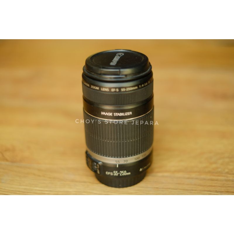 lensa 55 250mm canon