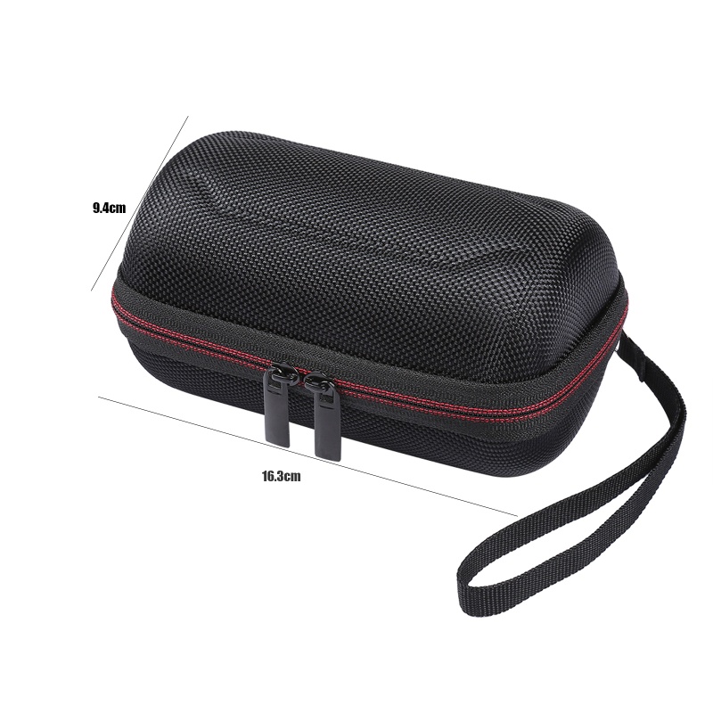 Btsg Tas Penyimpanan Speaker Wireless SRS-XB13 Bahan EVA Shockproof Anti Air Warna Hitam