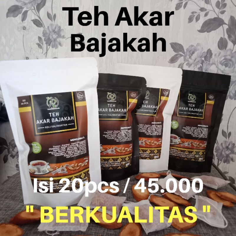 

Akar Kayu Bajakah/teh bajakah