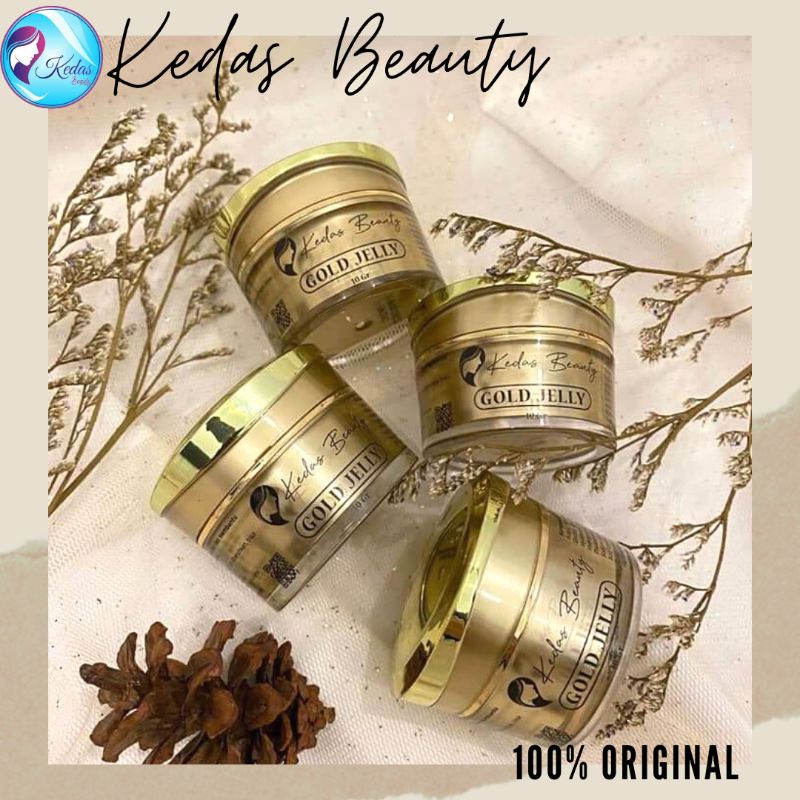 Paket Gold Jelly Kedas Beauty Original official