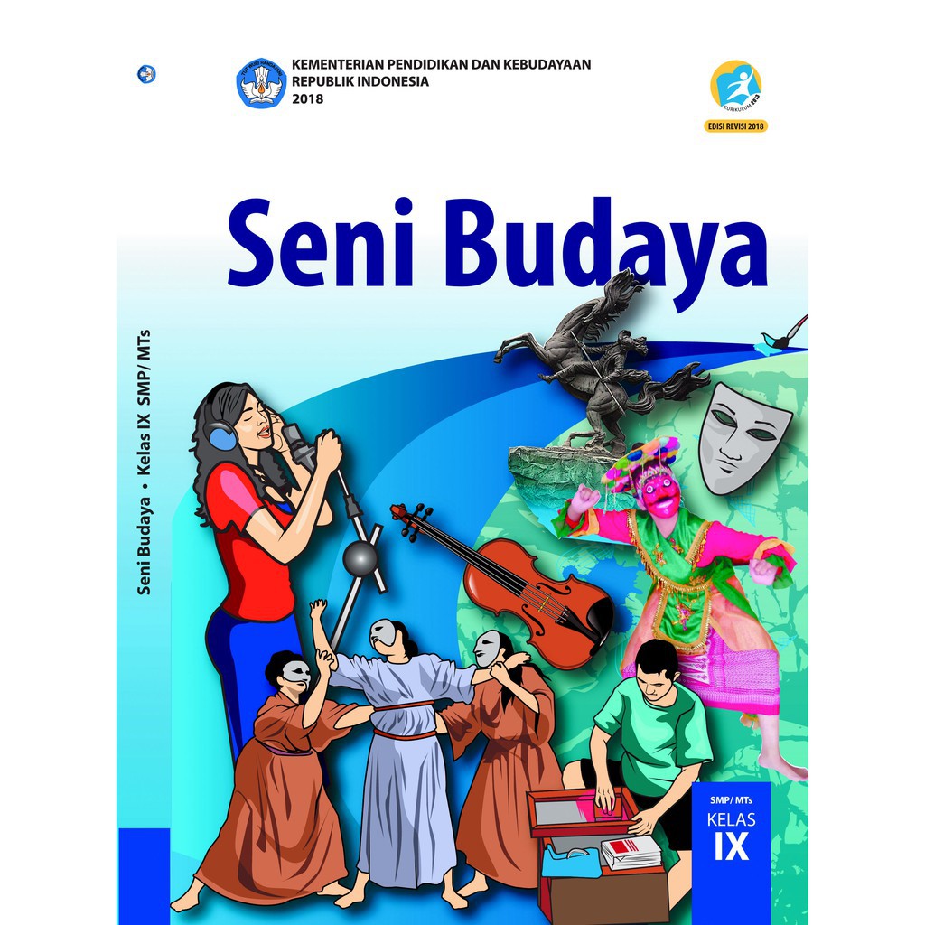 Jual Buku Seni Budaya Smp Kelas 9 K13 Revisi Indonesia Shopee Indonesia