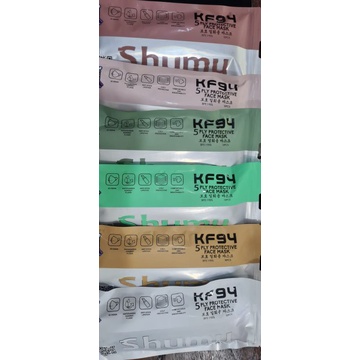 MASKER SHUMU 5 PLY KF94