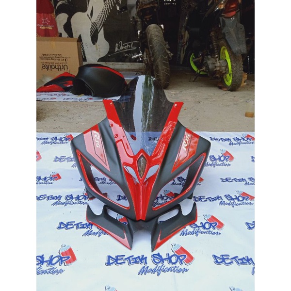 HEADLAMP R15 V2 MODEL R6 HEADLAMP R6 TOPENG R6 TOPENG R15 V2 DAN WINGLET