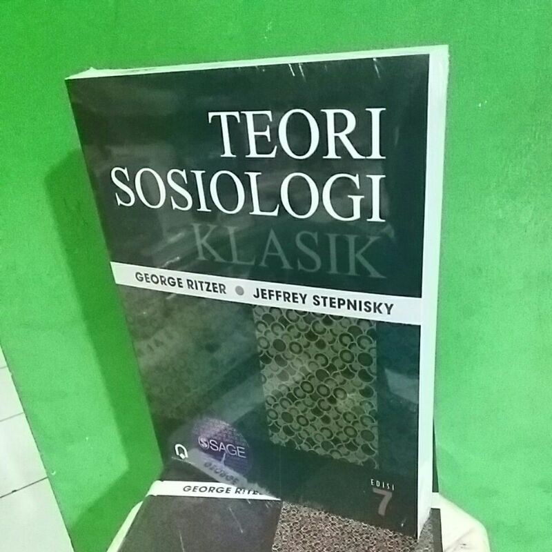 Buku TEORI SOSIOLOGI Klasik