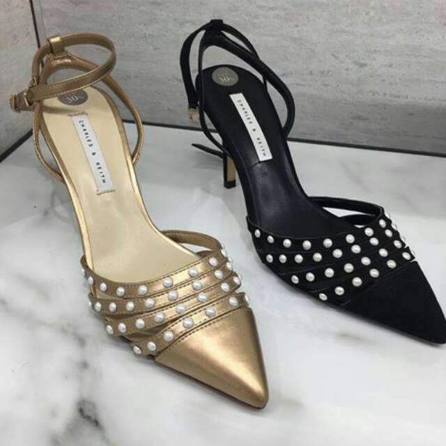 Heels charless and keith