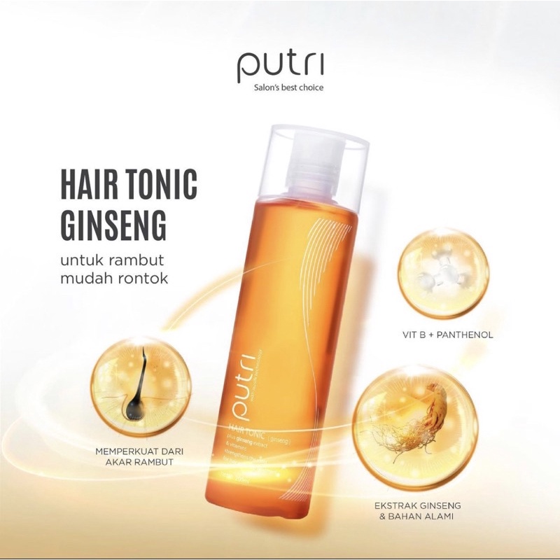 PUTRI Hair Tonic Shampoo Conditioner 200ml