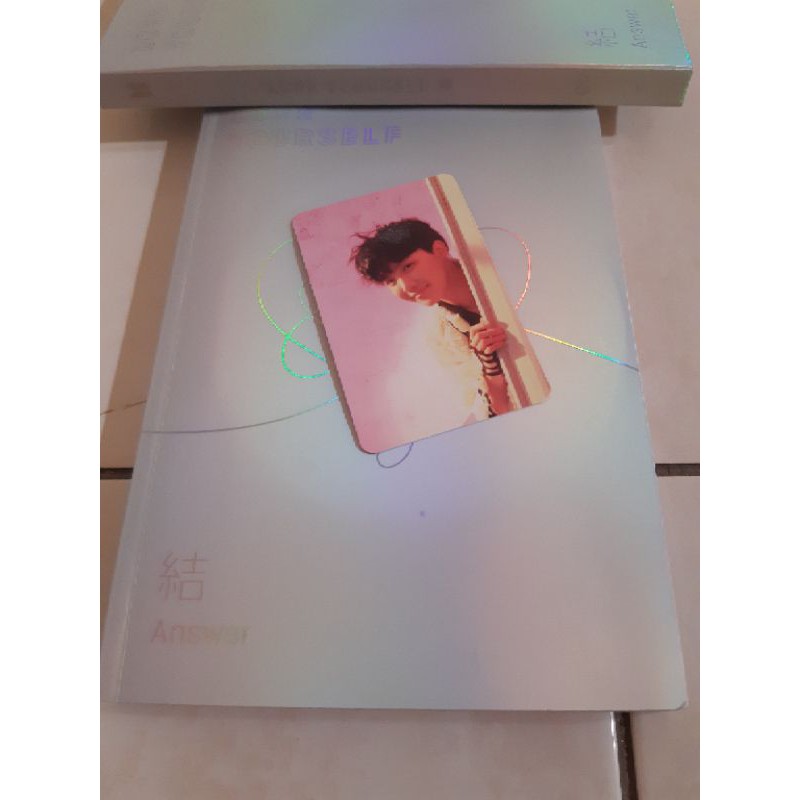 +POSTER BTS ALBUM LOVE YOURSELF ANSWER ALBUM VERSI E PC JHOPE