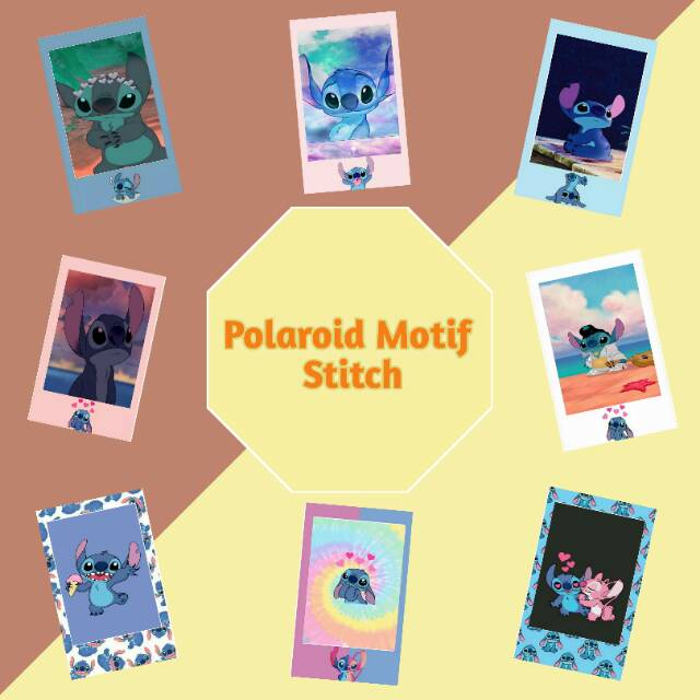 SANAI.SHOP - CETAK FOTO POLAROID UK 2R || MOTIF STITCH (TANPA MINIMAL ORDER)