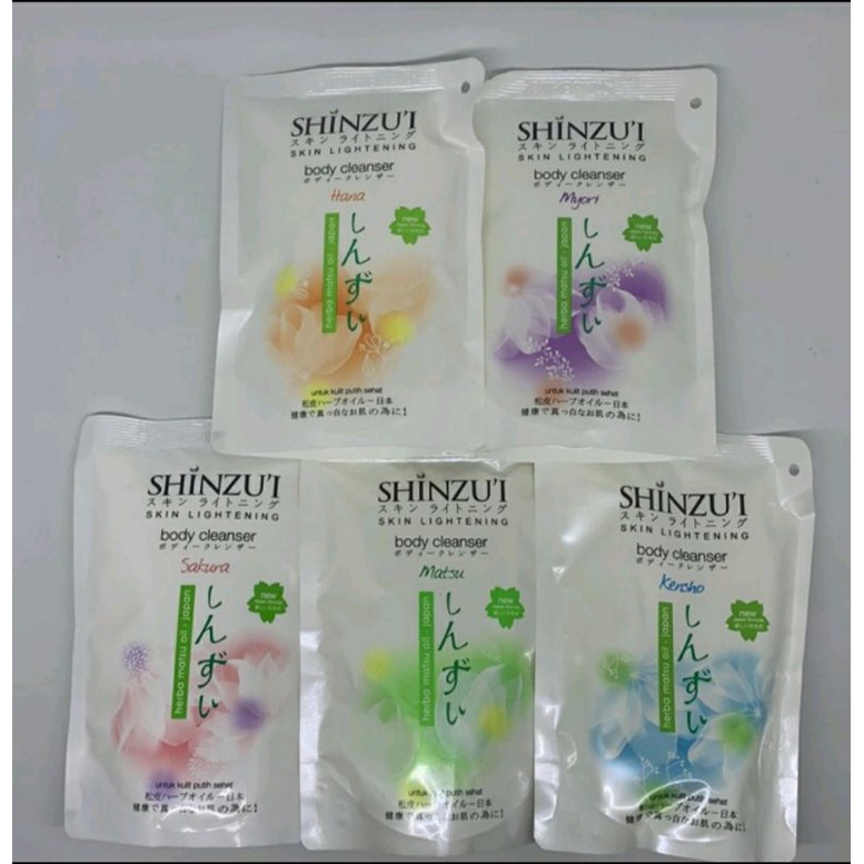 Shinzui Refill sabun cair 200 ml