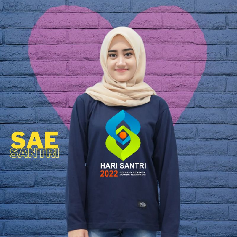 Jual KAOS HARI SANTRI 2022 - KAOS SANTRI - HARI SANTRI 2022 | Shopee ...