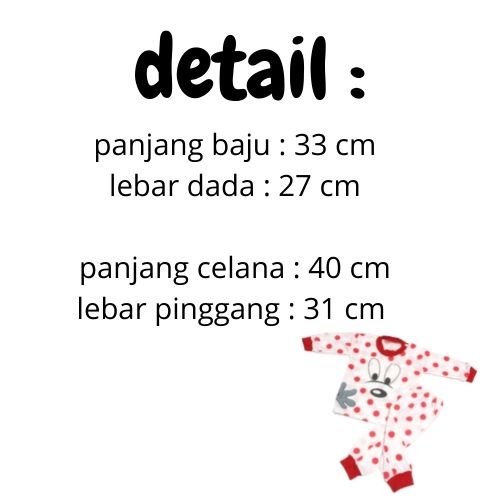 Setelan Pakaian Bayi | Baju Anak Oblong Panjang Celana Panjang