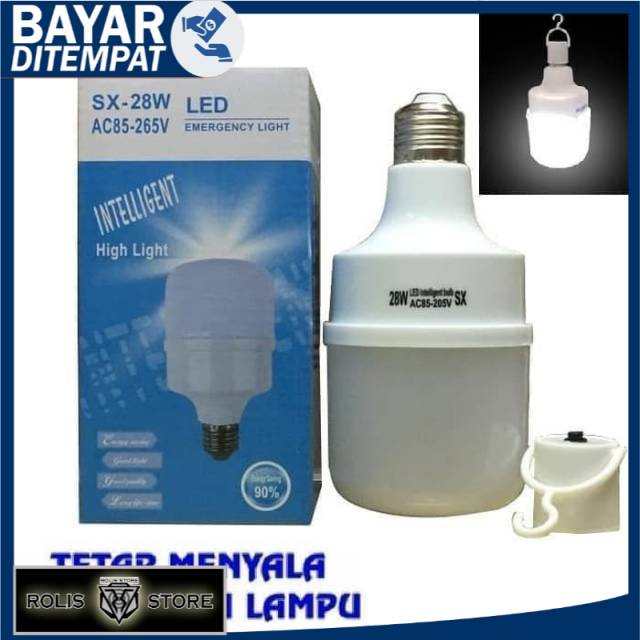 LAMPU BOHLAM EMERGENCY SX 28W - LAMPU DARURAT