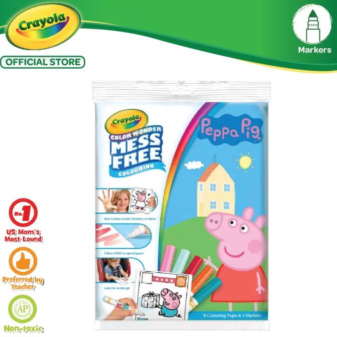 

TERMURAH Crayola Color Wonder Mess Free Coloring Pad & Marker - Peppa Pig/CAT AKRILIK SET/CAT AKRILIK SET 24 WARNA/CAT AKRILIK PASTEL/CAT AIR/CAT AIR LUKIS SET/CAT AIR GIOTTO/KUAS LUKIS 1 SET/KUAS LUKIS KECIL/KUAS LUKIS LENGKAP/KANVAS LUKIS/KANVAS LUKIS
