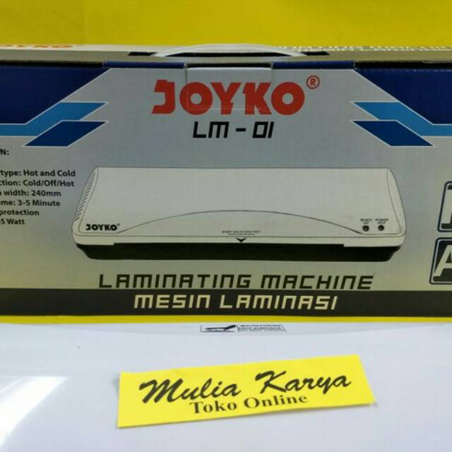 

Mesin Laminating Joyko LM-01 Folio