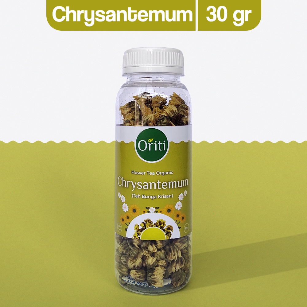 

CHRYSANTEMUM TEA | Teh Krisan | 30 gr | Teh Bunga Asli | Teh Bunga Premium | Oriti