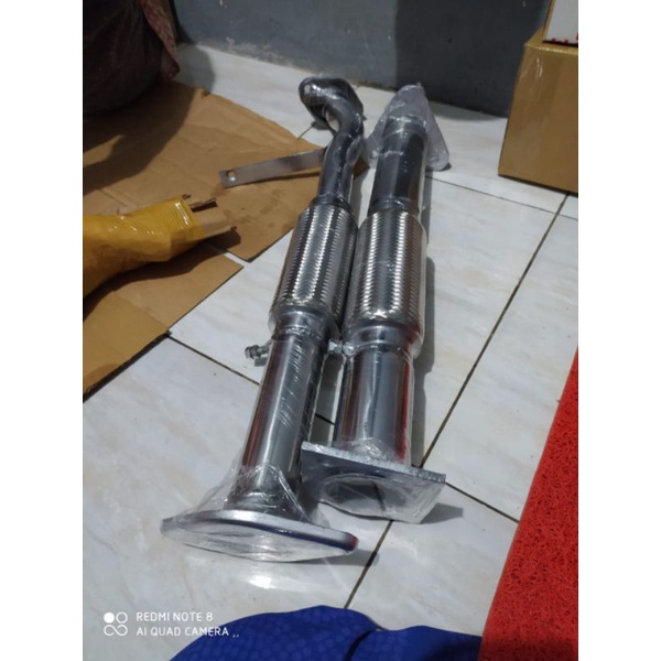knalpot fleksibel mobil dan truk