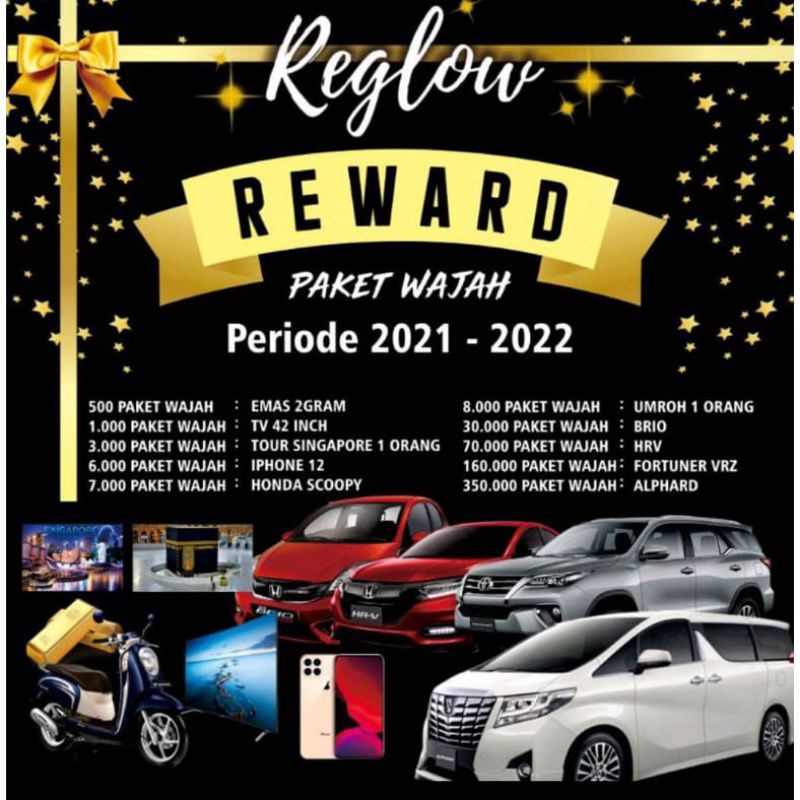 join reseller reglow skincare by dr. shindy putri free gift peluang bisnis modal rendah skincare ext