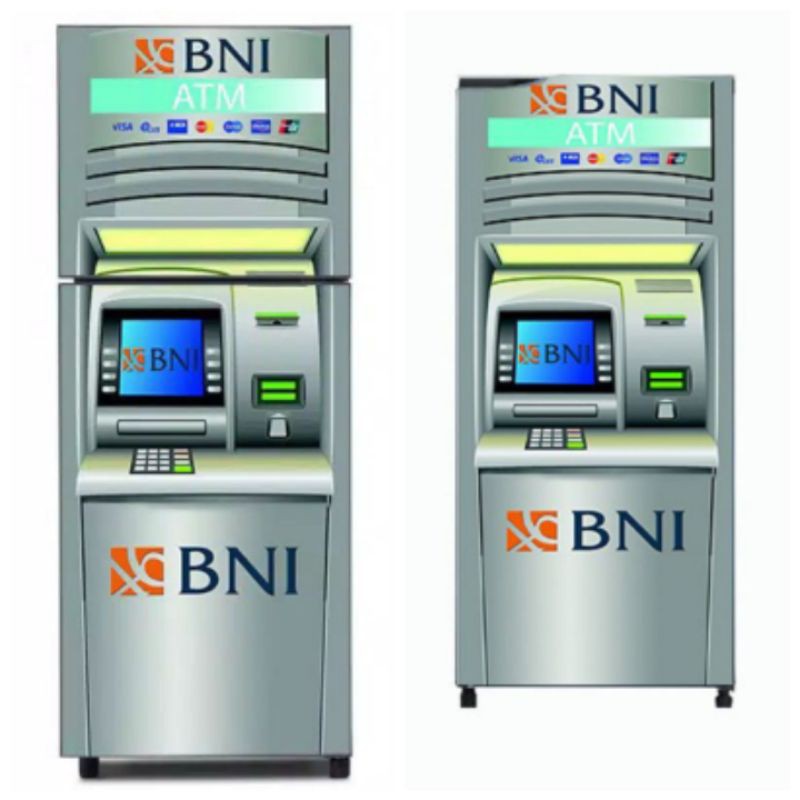 Mesin ATM (Stiker Kulkas buat semua merk Kulkas)