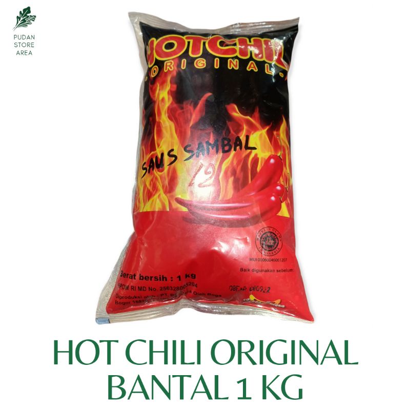 

HOT CHILI BANTAL 1 KG