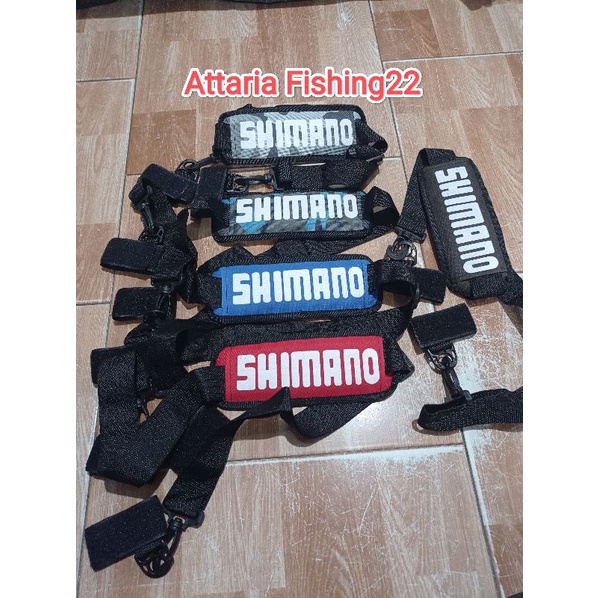 Rod Belt / Slempang Joran Pancing Shimano